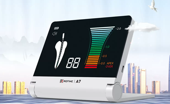 Why Refine Medical A7 Root Canal Apex Locator Occurs False Alarm?